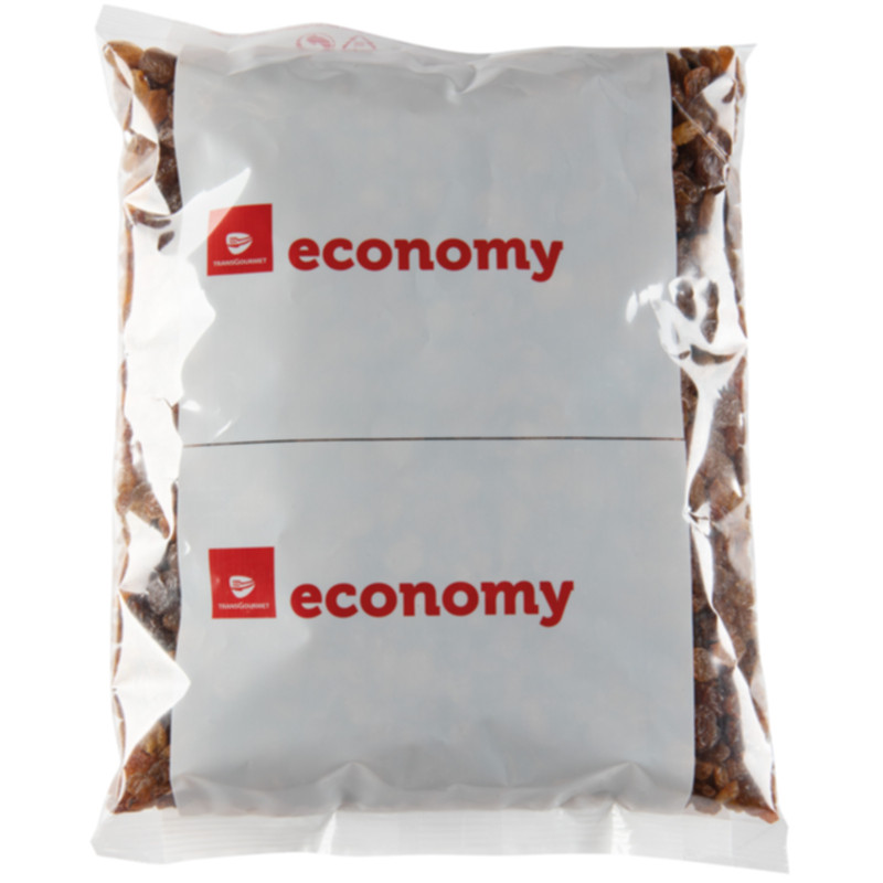 Economy Rosinen 2,5 kg süße Trockenfrüchte für Backen, Müsli und Snacks